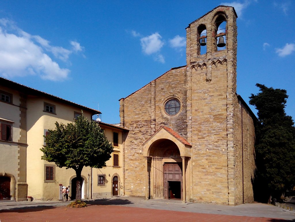 San Domenico, Arezzo