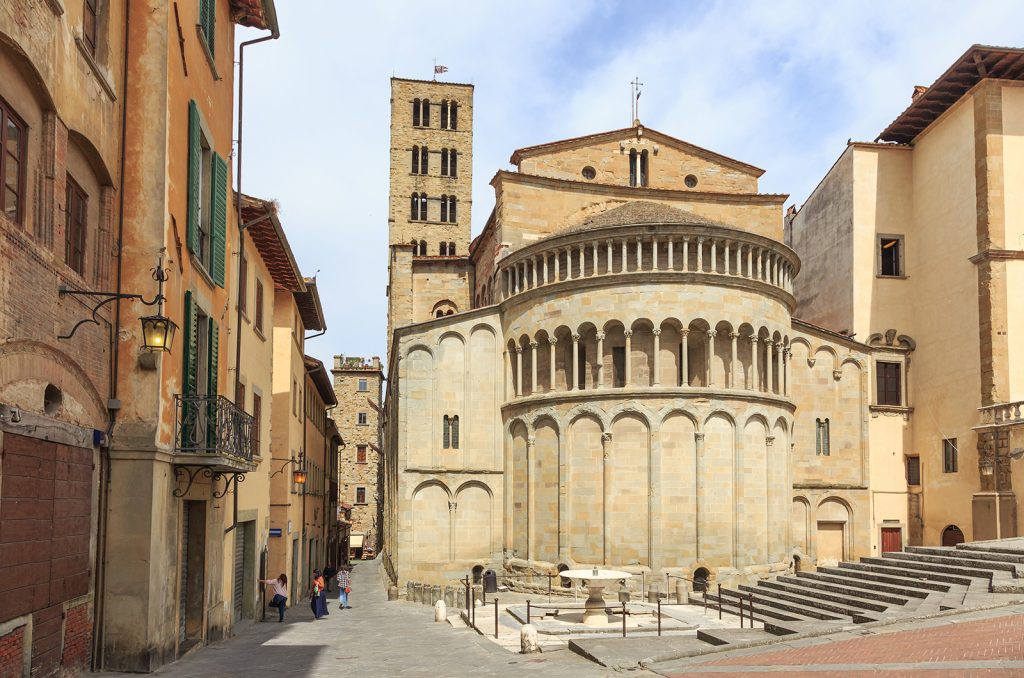 Santa Maria della Pieve, Arezzo