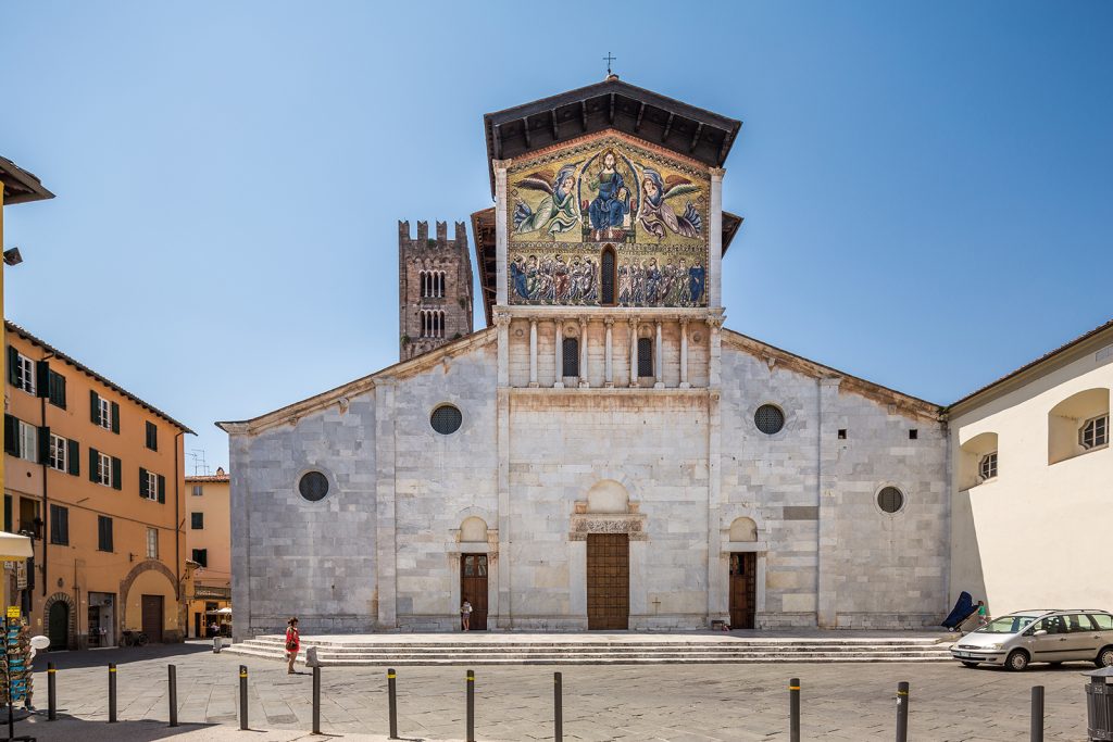 San Frediano, Lucca