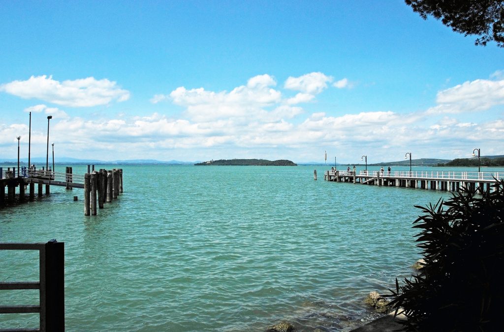 Lago Trasimeno, Cortona