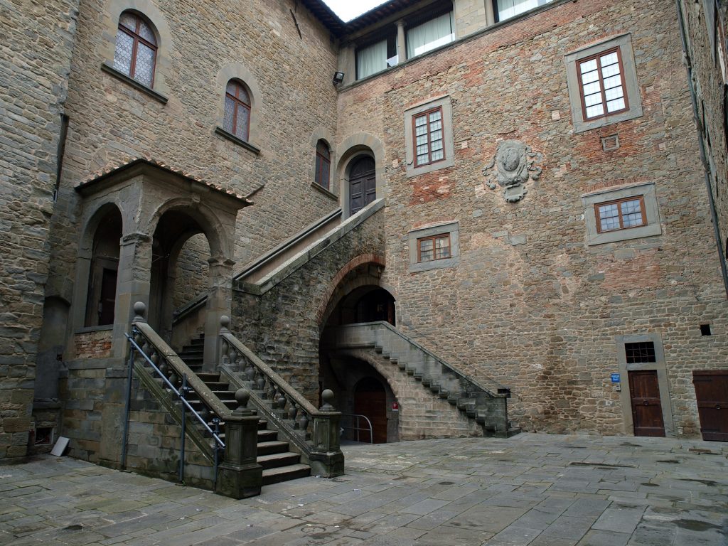 Palazzo Casali, Cortona