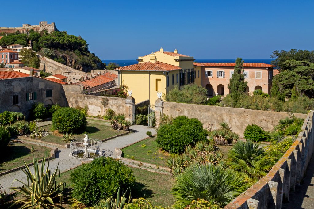 Het huis van Napoleon op Elba