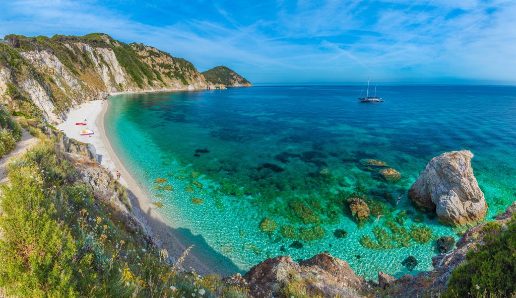 Sansone, Elba