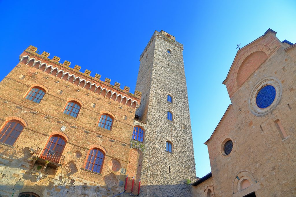 Palazzo communale in San Gimignano