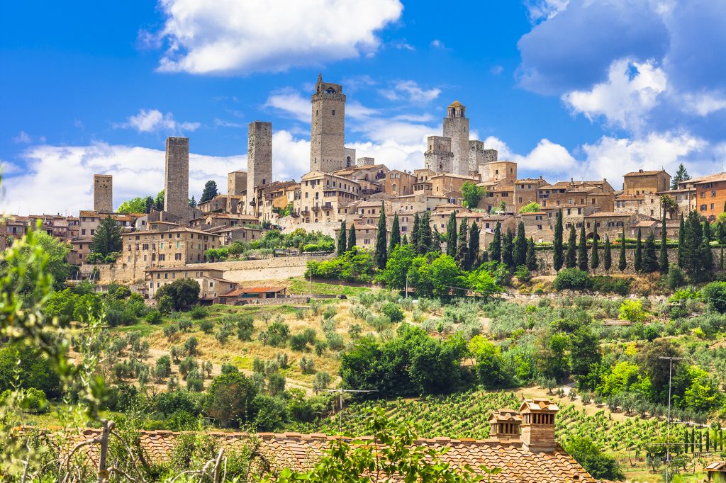 De torens van San Gimignano