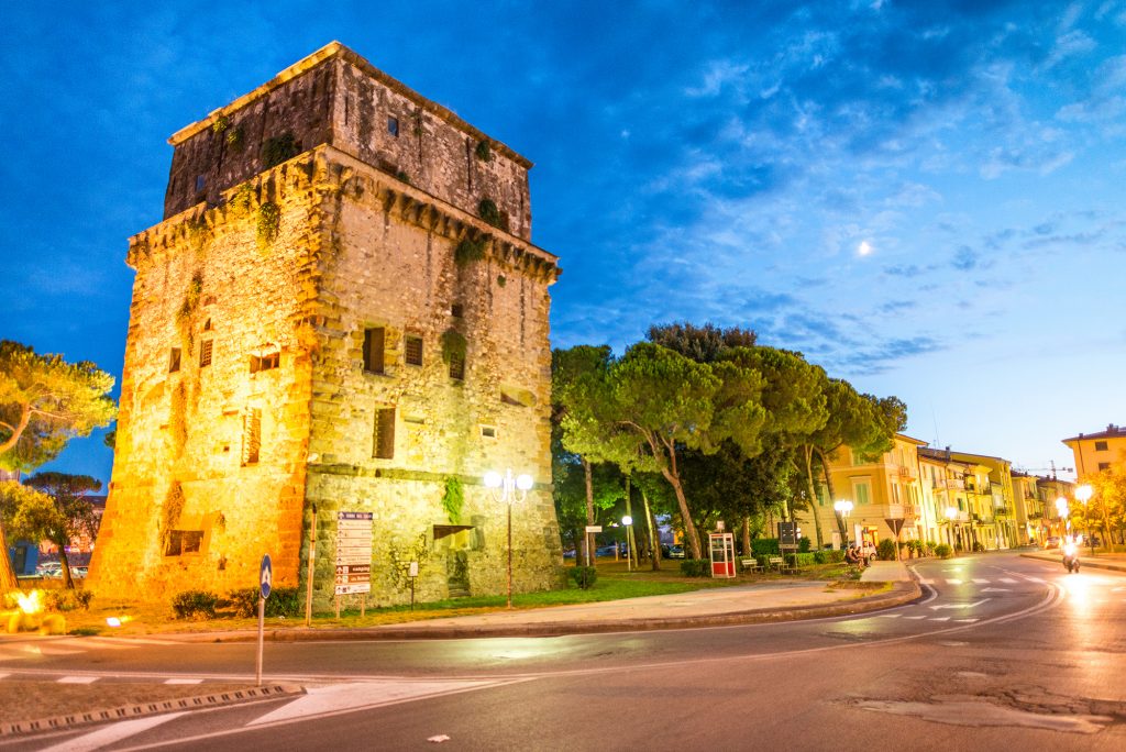 Torre Matilda, Viareggio