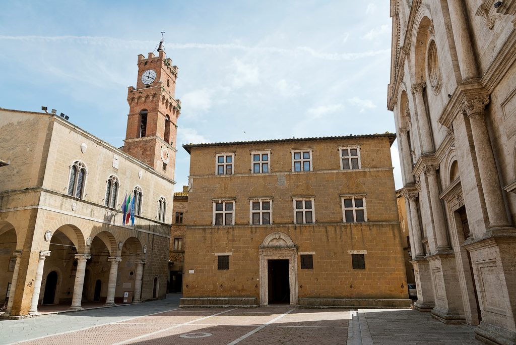 Il Palazzo Borgia, Pienza